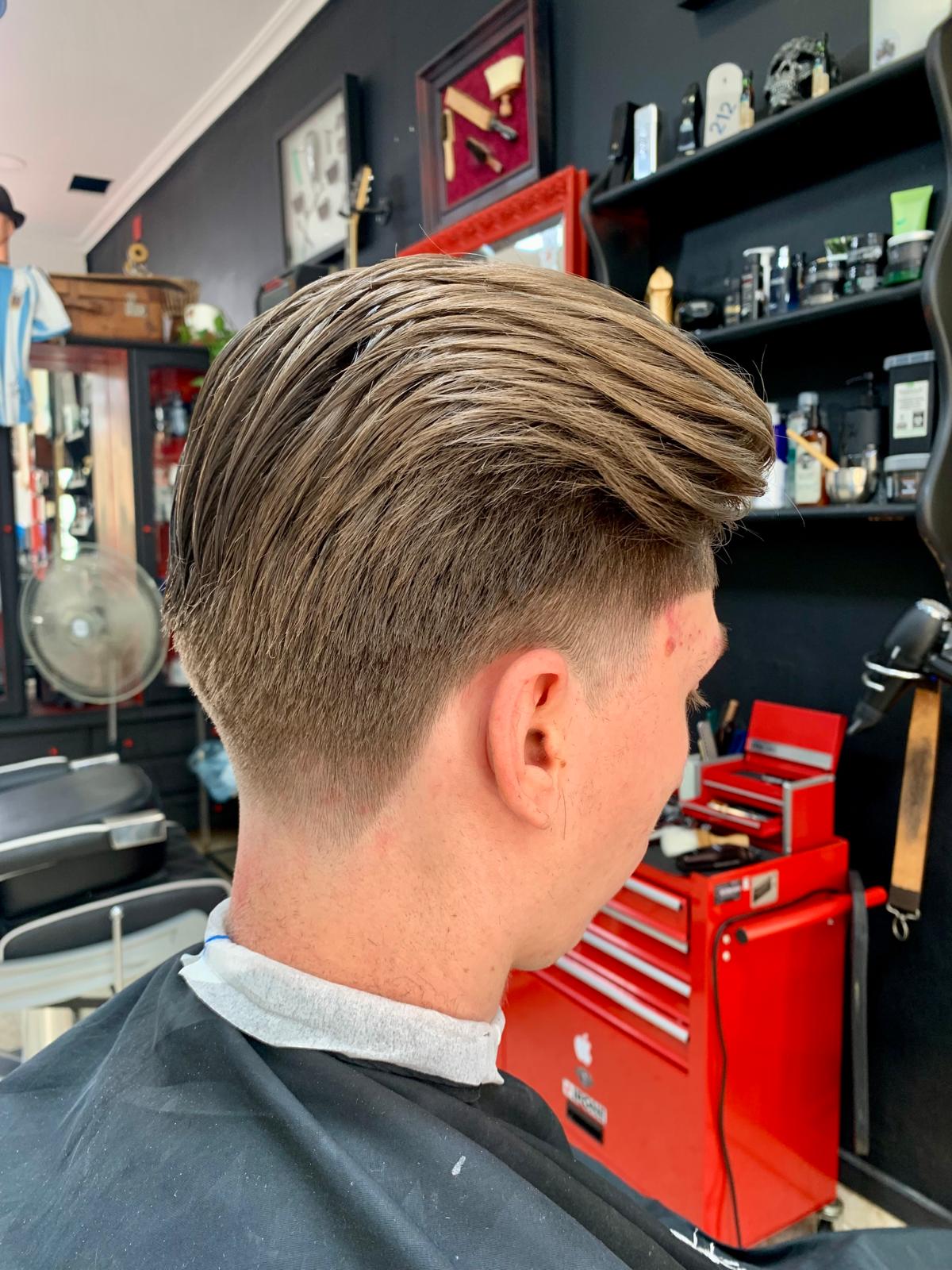 Corte terminado lateral